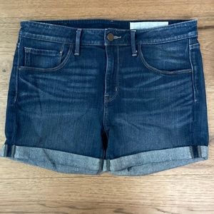 Womens denim shorts